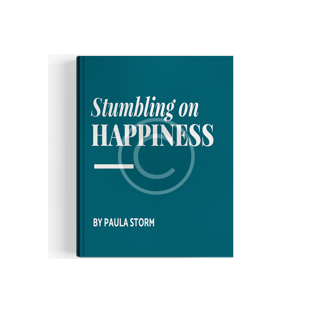 Frequent Stumbling on Happiness by Paula Storm