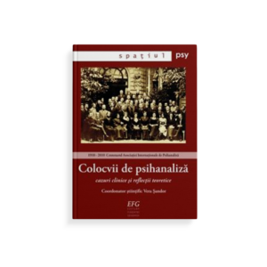 Colocvii de psihanaliză. Cazuri clinice și reflecții teoretice.