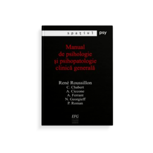Manual de psihologie și patologie clinică generală